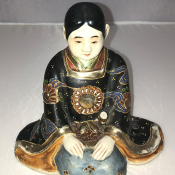 Japanese Satsuma figurine
