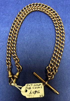 Gold Fob Chain
