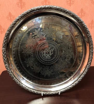 Silver Plate tray