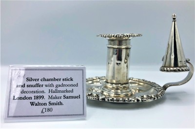 Silver Chamber Stick
