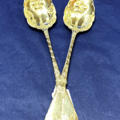 Silver Berry Spoons