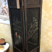 Chinese Fire Screen 