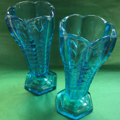 Turquoise Vases