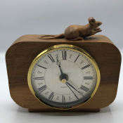 Mouseman Style clock