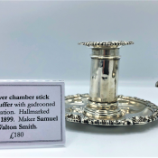Silver Chamber Stick